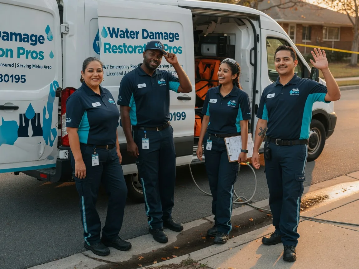 Water Damage Restoration company in Covington, TX