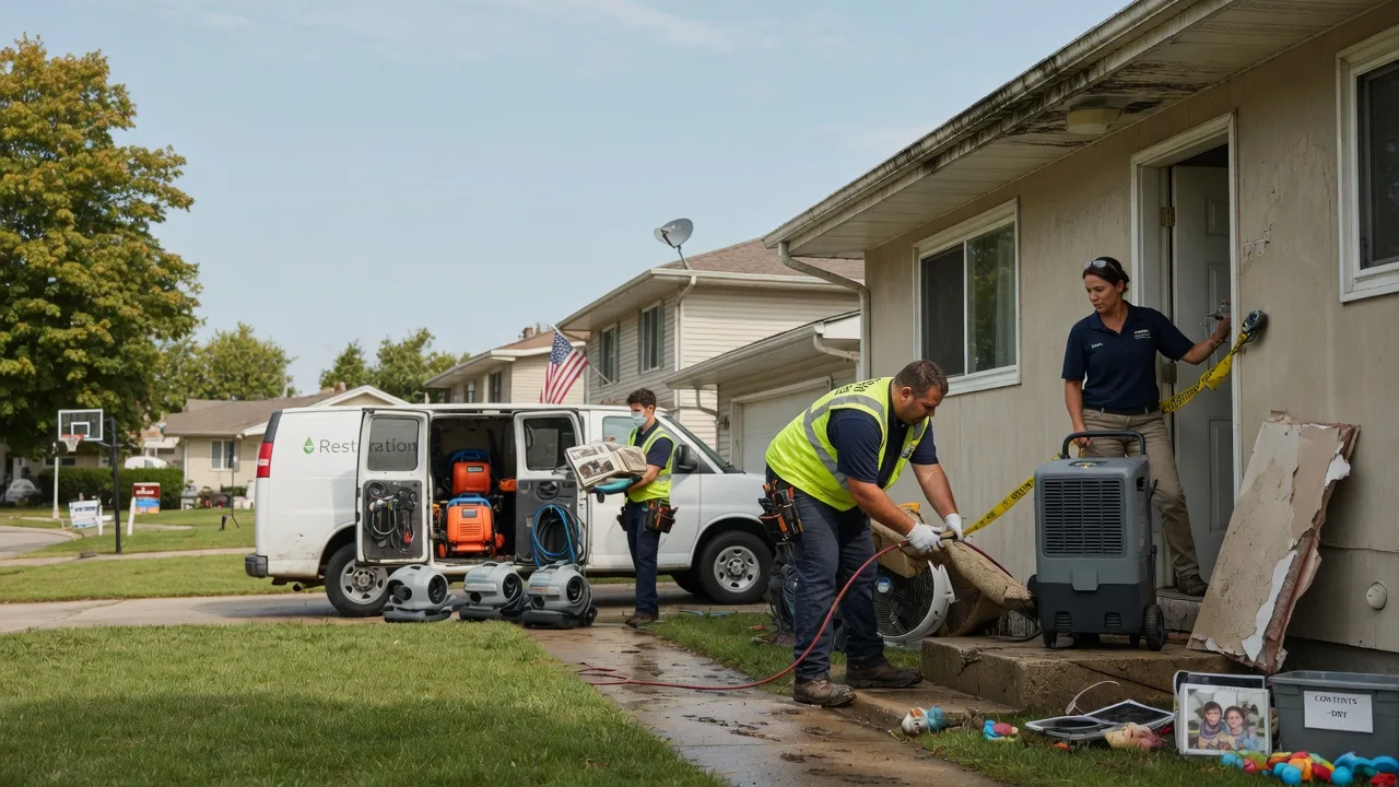 Water Damage Restoration in Covington, TX near me
